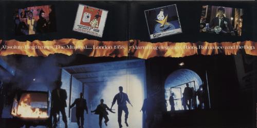 David Bowie Absolute Beginners + Insert - EX 12" vinyl single (12 inch record / Maxi-single) UK BOW12AB751582