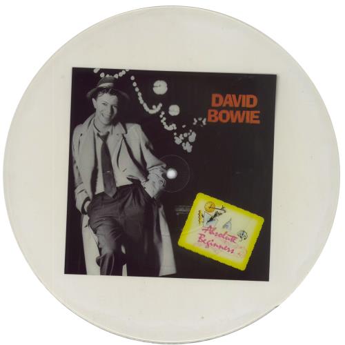 David Bowie Absolute Beginners - Uncut Picture Disc uncut picture disc (vinyl) UK BOWUNAB582202