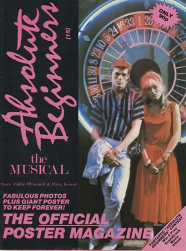 David Bowie Absolute Beginners magazine UK BOWMAAB216823