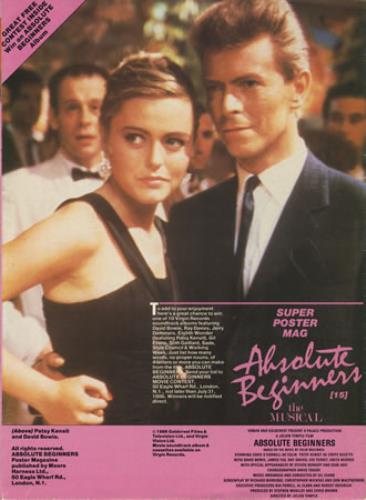 David Bowie Absolute Beginners magazine UK BOWMAAB216823