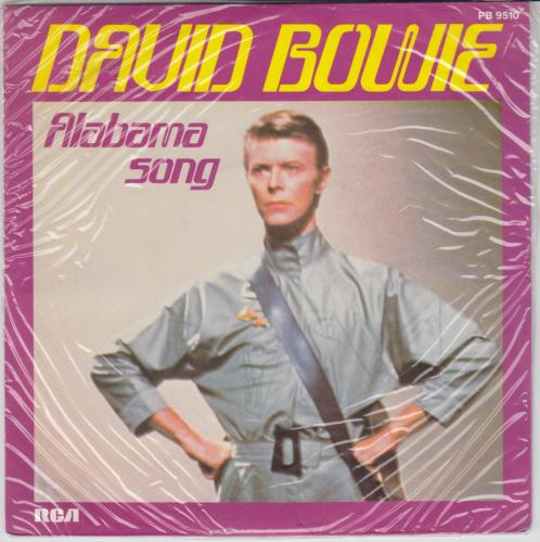 David Bowie Alabama Song - Sealed 7" vinyl single (7 inch record / 45) French BOW07AL650463