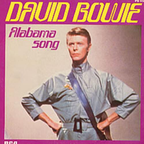 David Bowie Alabama Song 7" vinyl single (7 inch record / 45) French BOW07AL213917