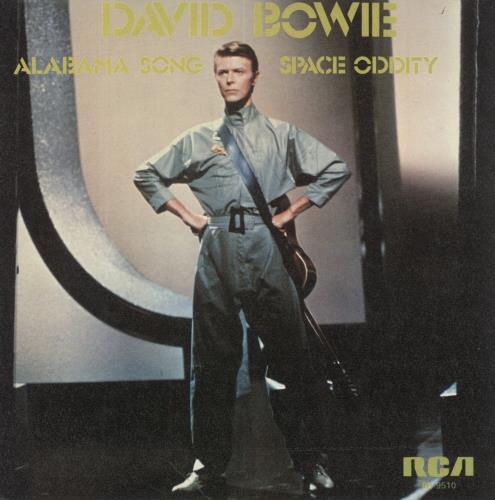 David Bowie Alabama Song 7" vinyl single (7 inch record / 45) Spanish BOW07AL357109