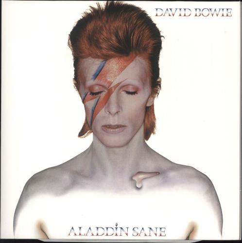 David Bowie Aladdin Sane - 180gm vinyl LP album (LP record) UK BOWLPAL735806