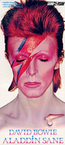 David Bowie Aladdin Sane CD album (CDLP) US BOWCDAL219450