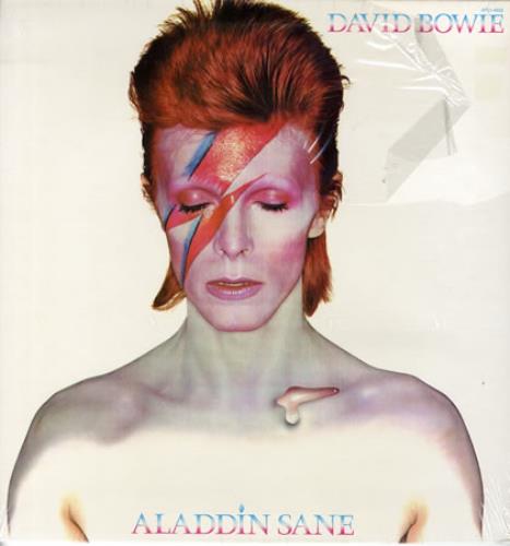 David Bowie Aladdin Sane vinyl LP album (LP record) US BOWLPAL463550