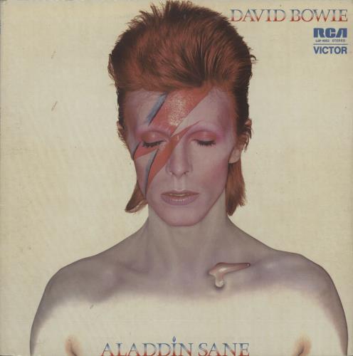 David Bowie Aladdin Sane vinyl LP album (LP record) Australian BOWLPAL670932