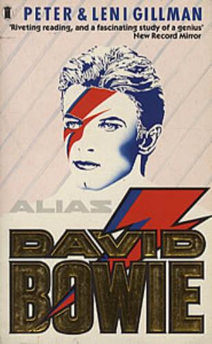David Bowie Alias David Bowie book UK BOWBKAL302299