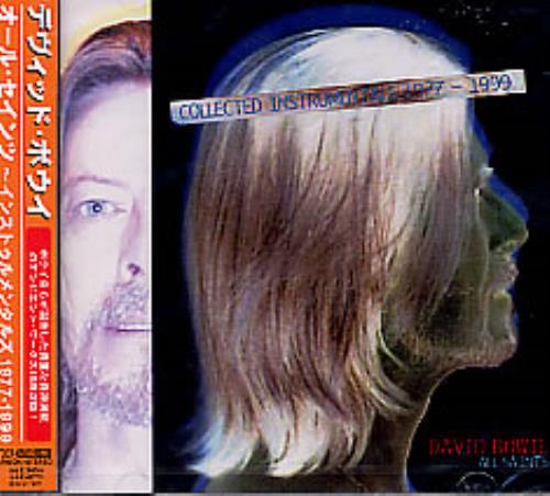 David Bowie All Saints - Collected Instrumentals 1977-1999 CD album (CDLP) Japanese BOWCDAL271736