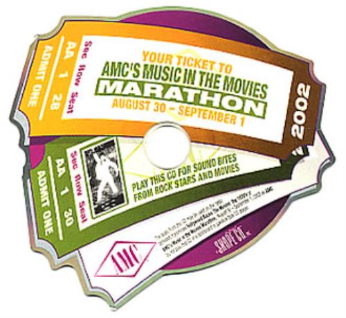 David Bowie AMC's Music In The Movies Marathon CD single (CD5 / 5") US BOWC5AM339868