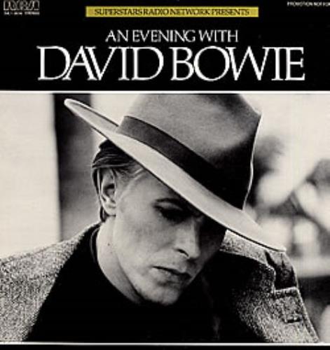 David Bowie An Evening With David Bowie vinyl LP album (LP record) US BOWLPAN32654