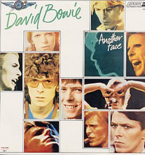 David Bowie Another Face vinyl LP album (LP record) Mexican BOWLPAN229728