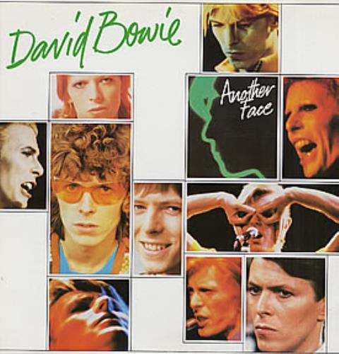 David Bowie Another Face vinyl LP album (LP record) Canadian BOWLPAN264658