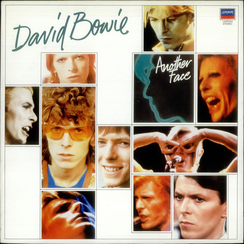 David Bowie Another Face vinyl LP album (LP record) Japanese BOWLPAN540643