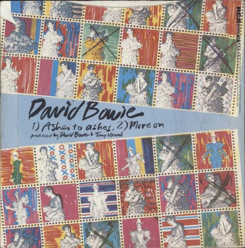 David Bowie Ashes To Ashes - P/S C 7" vinyl single (7 inch record / 45) UK BOW07AS68531