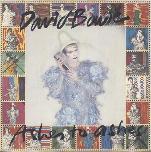 David Bowie Ashes To Ashes - Tranco Contract Pressing 7" vinyl single (7 inch record / 45) UK BOW07AS831608