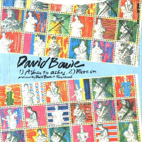 David Bowie Ashes To Ashes - Tranco Contract Pressing 7" vinyl single (7 inch record / 45) UK BOW07AS831608