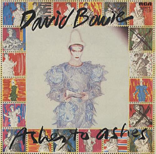 David Bowie Ashes To Ashes 7" vinyl single (7 inch record / 45) Australian BOW07AS61751