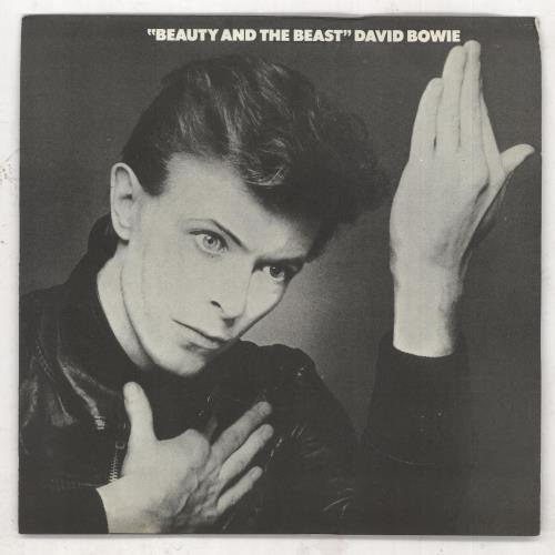 David Bowie Beauty And The Beast - P/S 7" vinyl single (7 inch record / 45) UK BOW07BE68529