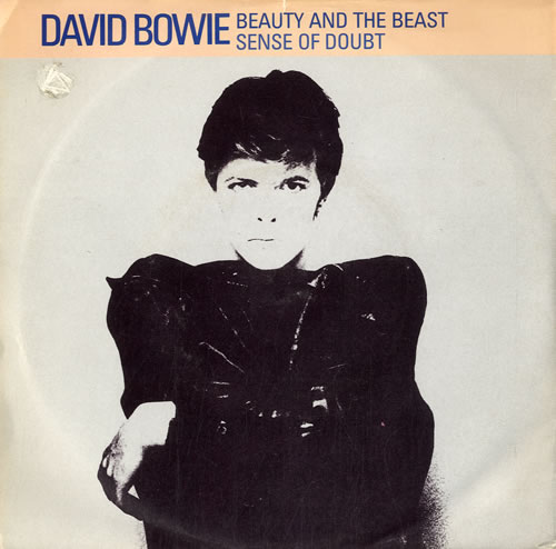 David Bowie Beauty And The Beast 7" vinyl single (7 inch record / 45) UK BOW07BE598818