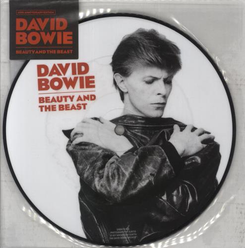 David Bowie Beauty And The Beast 7" vinyl picture disc (7 inch picture disc single) UK BOW7PBE779741