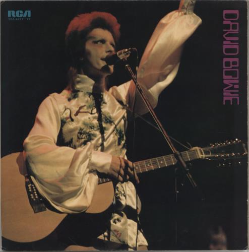 David Bowie Best Deluxe 2-LP vinyl record set (Double LP Album) Japanese BOW2LBE119762