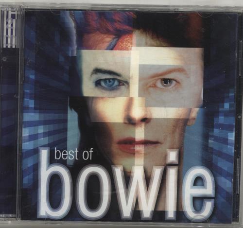 David Bowie Best Of Bowie - Greek 2 CD album set (Double CD) Greek BOW2CBE694100