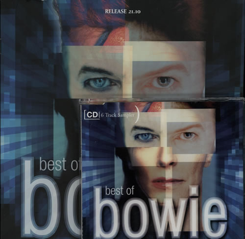 David Bowie Best Of Bowie media press kit UK BOWKIBE577317