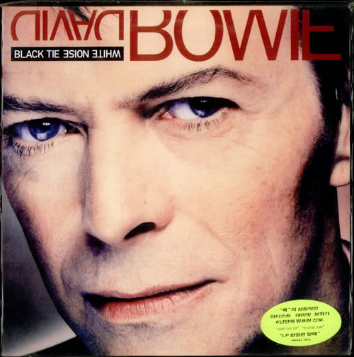 David Bowie Black Tie White Noise - Sealed vinyl LP album (LP record) Korean BOWLPBL519650