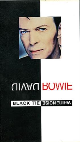 David Bowie Black Tie White Noise video (VHS or PAL or NTSC) UK BOWVIBL175047