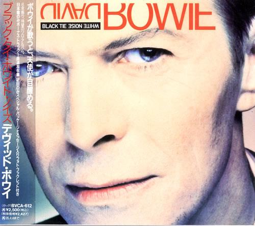 David Bowie Black Tie White Noise CD album (CDLP) Japanese BOWCDBL180526