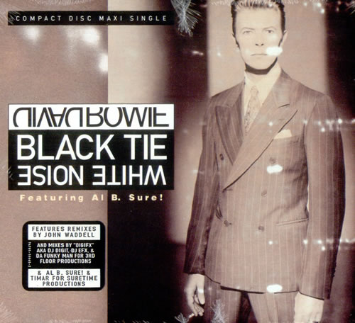 David Bowie Black Tie White Noise CD single (CD5 / 5") US BOWC5BL19442