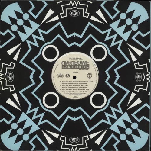 David Bowie Black Tie White Noise 12" vinyl single (12 inch record / Maxi-single) US BOW12BL20701