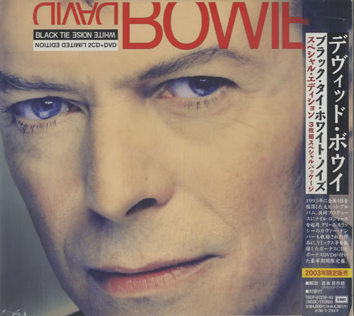 David Bowie Black Tie White Noise 3-CD album set (Triple CD) Japanese BOW3CBL468474