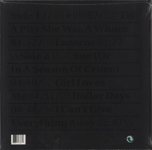 David Bowie Blackstar - 1st - Sealed vinyl LP album (LP record) UK BOWLPBL646391