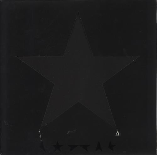 David Bowie Blackstar - 2nd - VG vinyl LP album (LP record) UK BOWLPBL865224