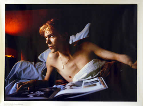 David Bowie Bowie In Paris by Andrew Kent poster US BOWPOBO631606