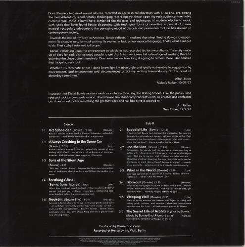 David Bowie Bowie Now - RSD18 - White Vinyl vinyl LP album (LP record) UK BOWLPBO749864