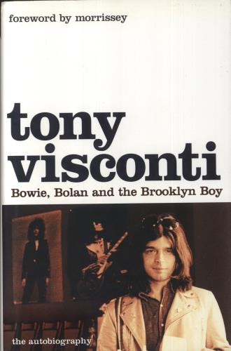 David Bowie Bowie, Bolan and the Brooklyn Boy - HardBack book UK BOWBKBO856943