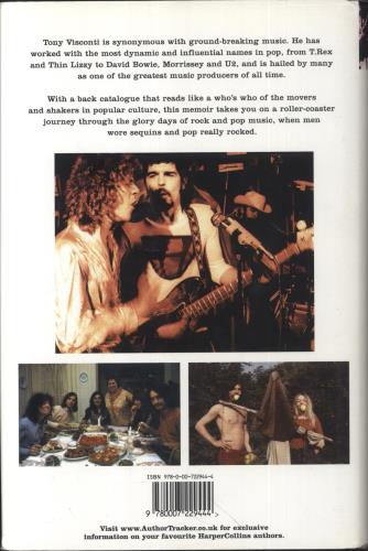 David Bowie Bowie, Bolan and the Brooklyn Boy - HardBack book UK BOWBKBO856943