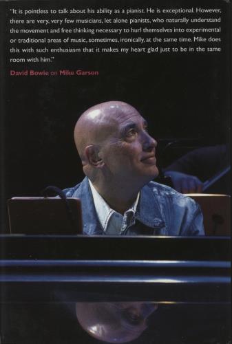 David Bowie Bowie's Piano Man - Autographed book UK BOWBKBO864795