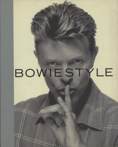 David Bowie BowieStyle book UK BOWBKBO651082