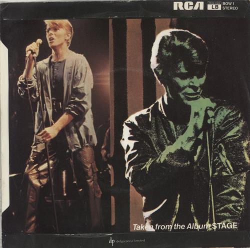 David Bowie Breaking Glass - P/S 7" vinyl single (7 inch record / 45) UK BOW07BR68532