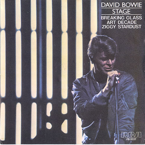 David Bowie Breaking Glass 7" vinyl single (7 inch record / 45) Spanish BOW07BR204750