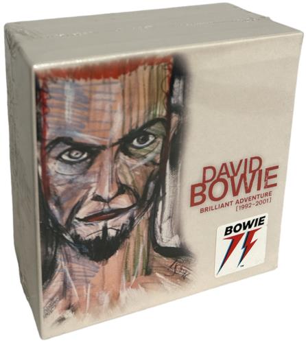 David Bowie Brilliant Adventure [1992  2001] - Sealed CD Album Box Set UK BOWDXBR796934