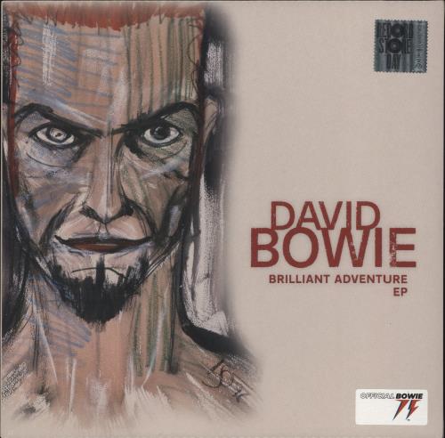 David Bowie Brilliant Adventure EP - RSD22 12" vinyl single (12 inch record / Maxi-single) UK BOW12BR869025