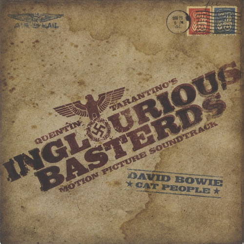 David Bowie Cat People [Putting Out The Fire] 7" vinyl single (7 inch record / 45) UK BOW07CA486950