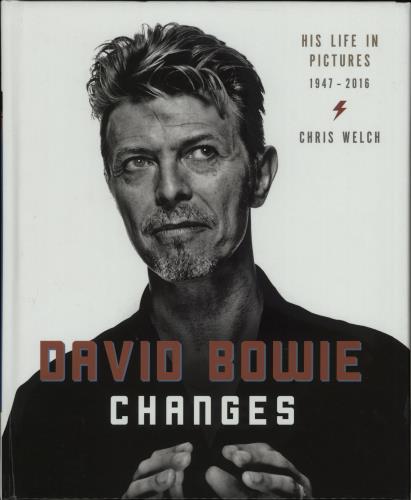 David Bowie Changes - His Life In Pictures 1947-2016 book UK BOWBKCH673401