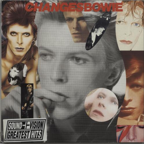 David Bowie ChangesBowie - Title Sticker - EX 2-LP vinyl record set (Double LP Album) UK BOW2LCH672797