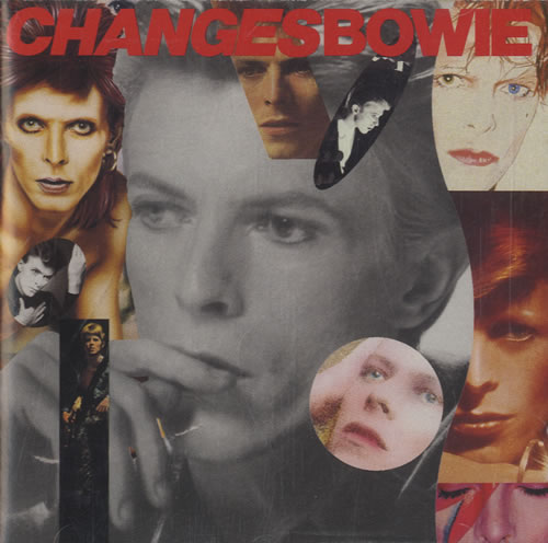 David Bowie Changesbowie CD album (CDLP) US BOWCDCH144221